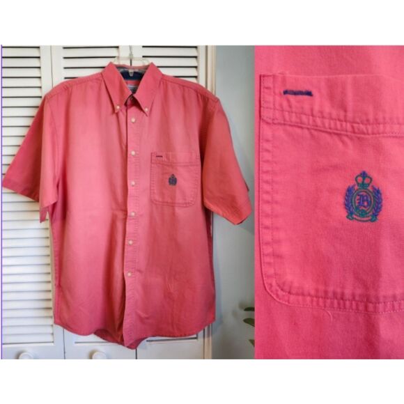80's Vibe Bugle Boy Shirt Large - Picture 1 of 10